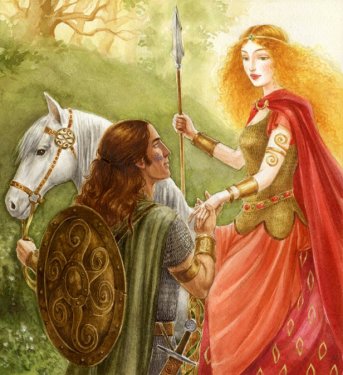 Oisin e Niamh