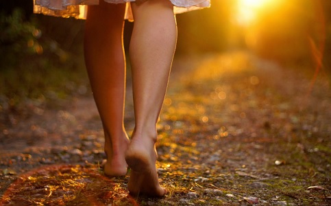 Camminare lentamente