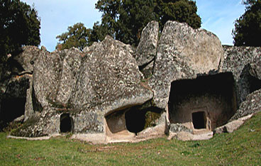 Domus De Janas Buddusò necropoli di Ludurru