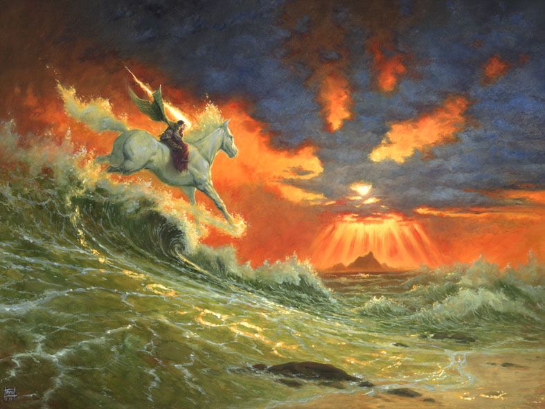 Ossian e Niamh tra Spirito e Materia