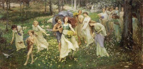 Beltane, i Floralia e Calendimaggio: tre nomi per una sola festività