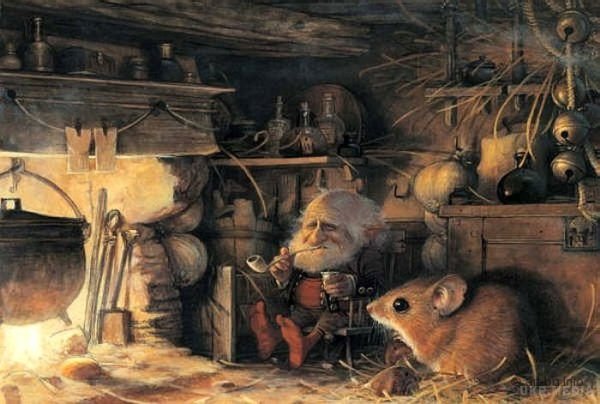 Il Mazzamurello, folletto domestico