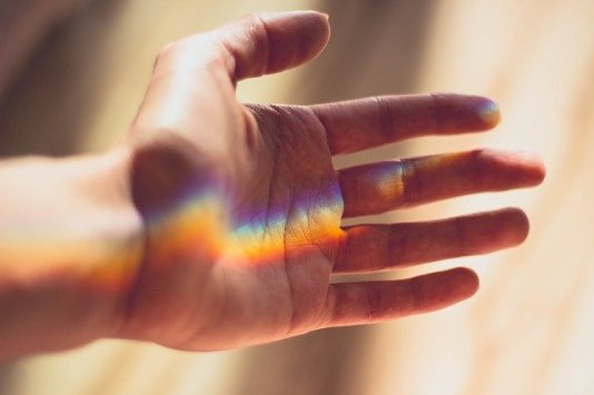 luce spettro
